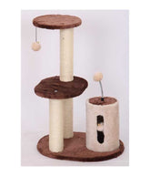 Catry Cat Tower With Scratcher 45x35x65cm